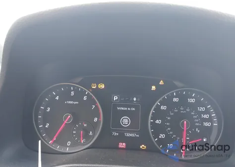 2018 Hyundai Elantra Sport из США, поврежденный, VIN KMHD04LB7JU558438